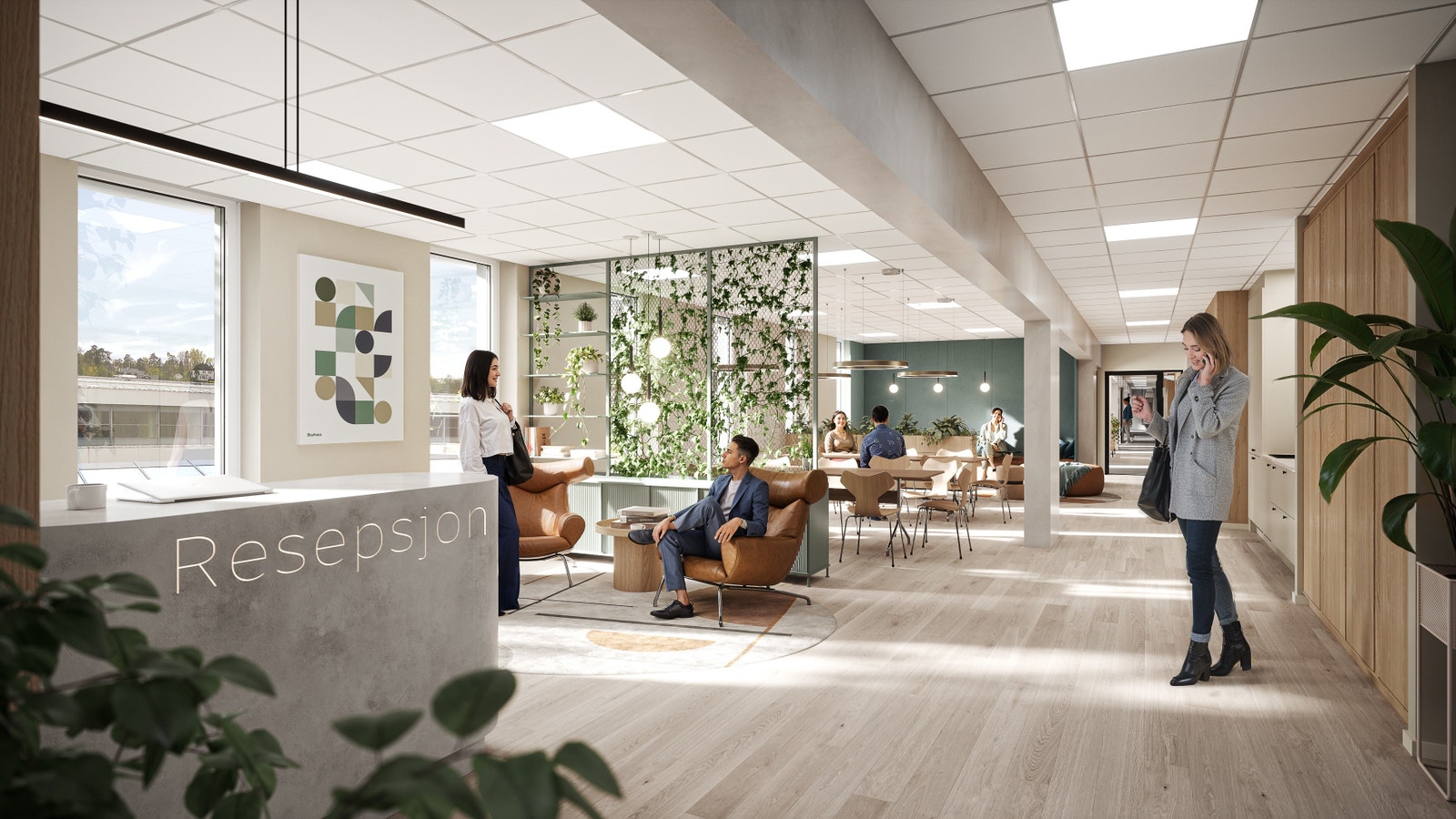 Illustrasjon Galleribilde