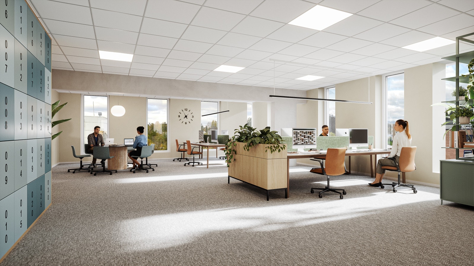 Illustrasjon Galleribilde