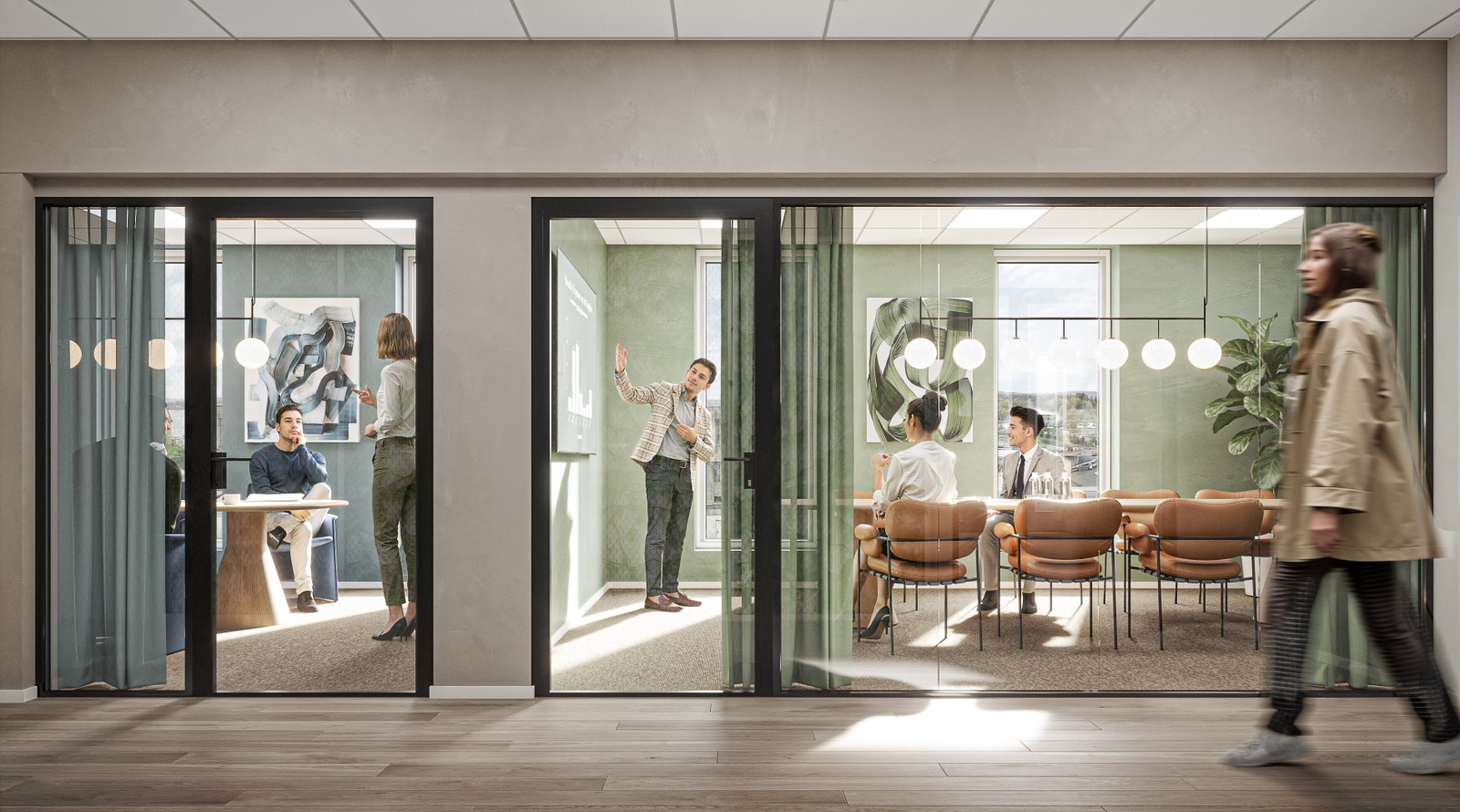 Illustrasjon Galleribilde