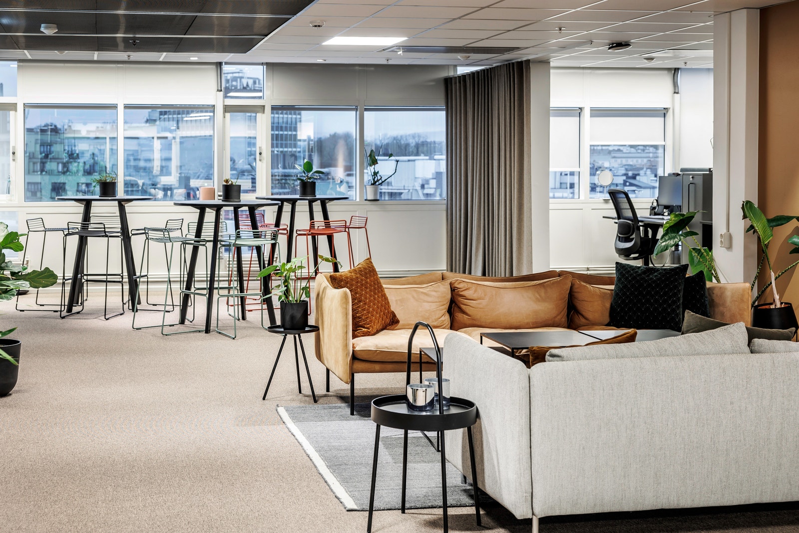 Velkommen til Pilestredet 33, en av Oslo's råeste utsikts eiendommer. Galleribilde