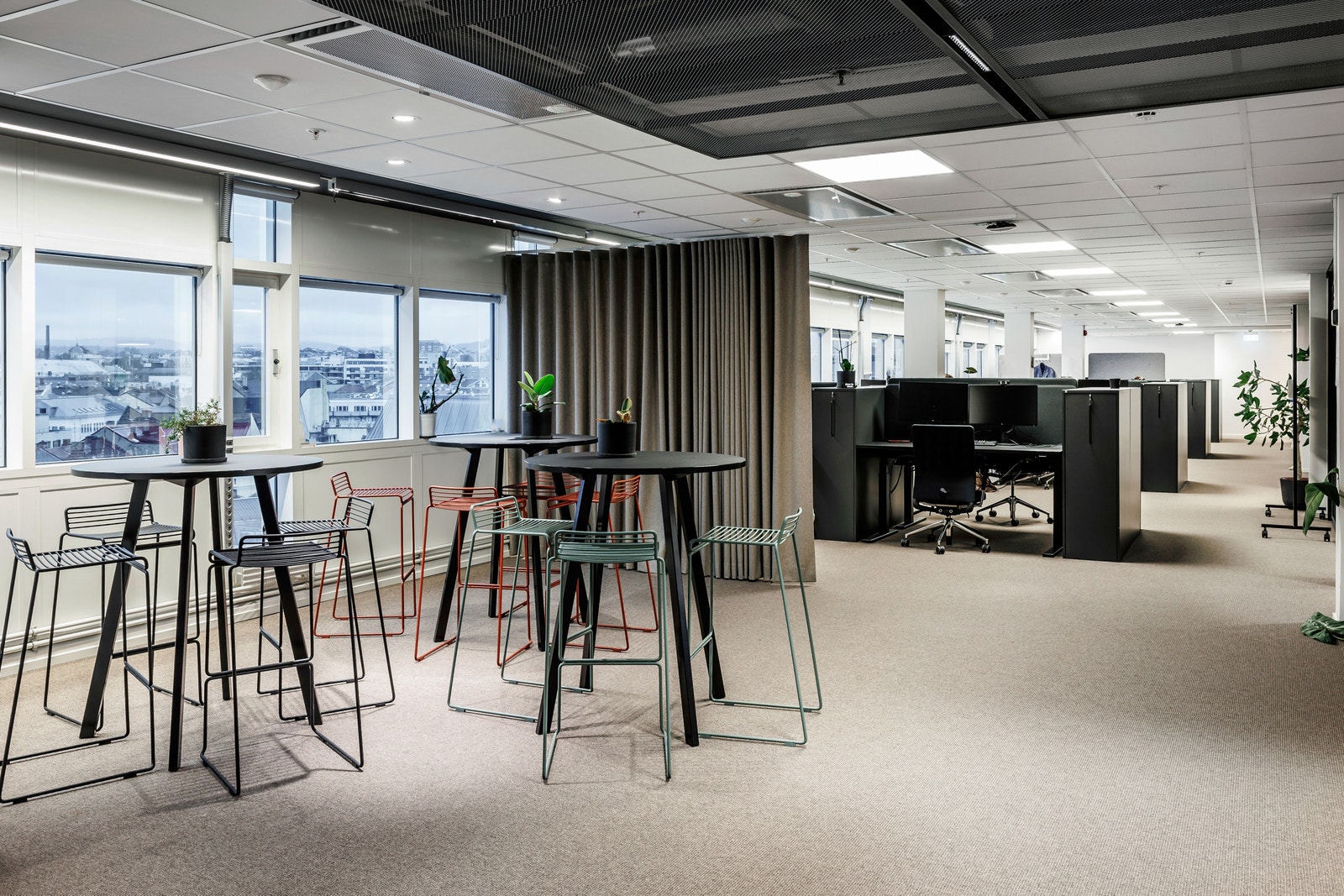 Lokalene er pusset opp og fremstår med moderne standard. Galleribilde