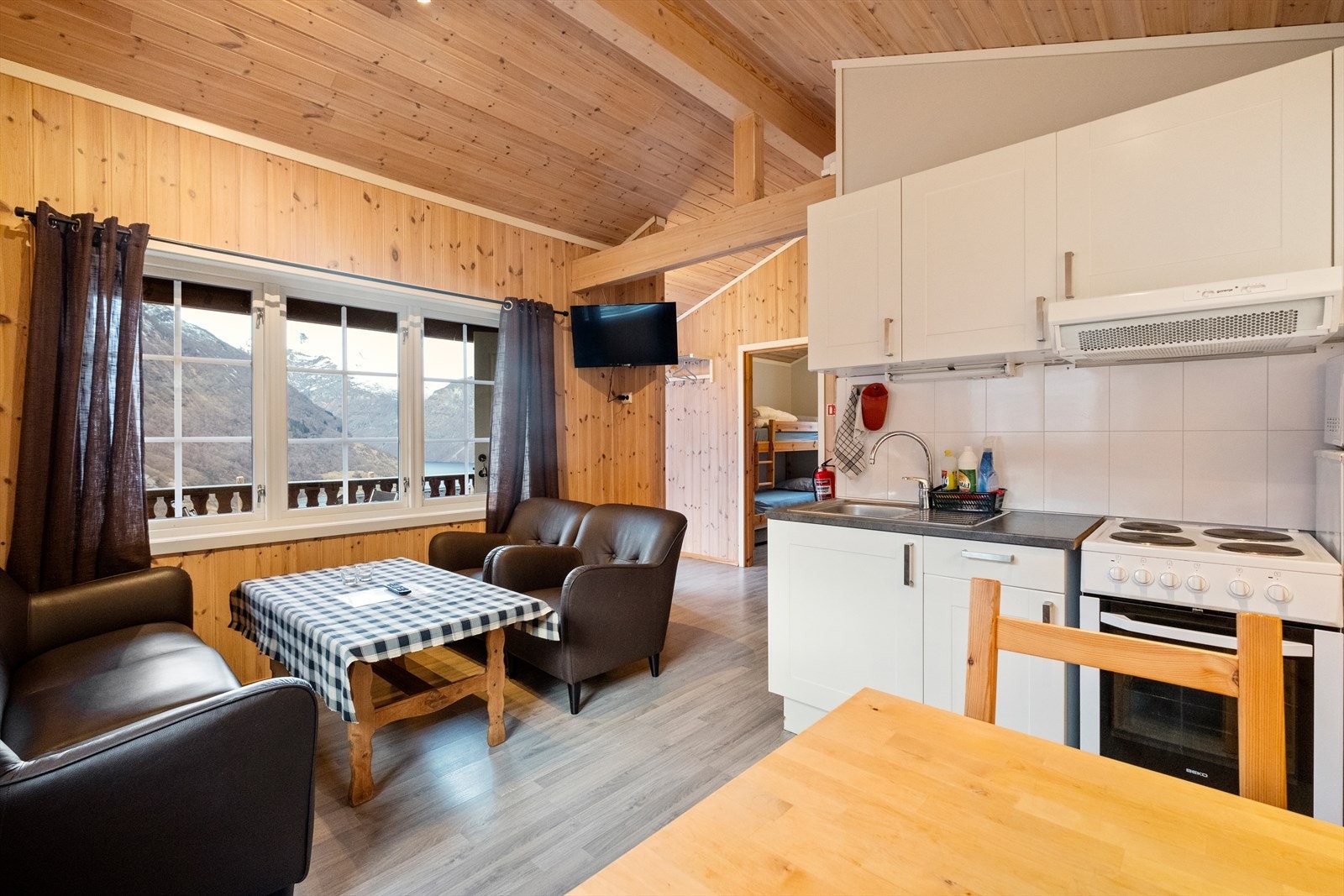 Hytte med 2 soverom Galleribilde