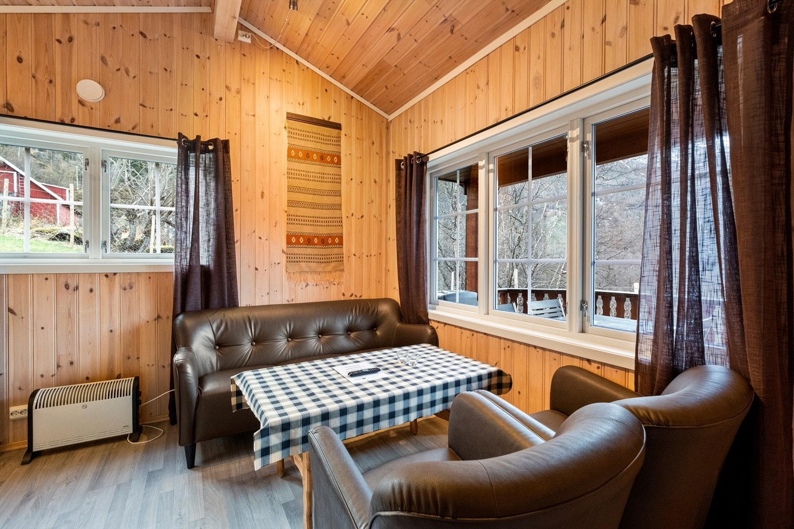 Hytte med 2 soverom Galleribilde