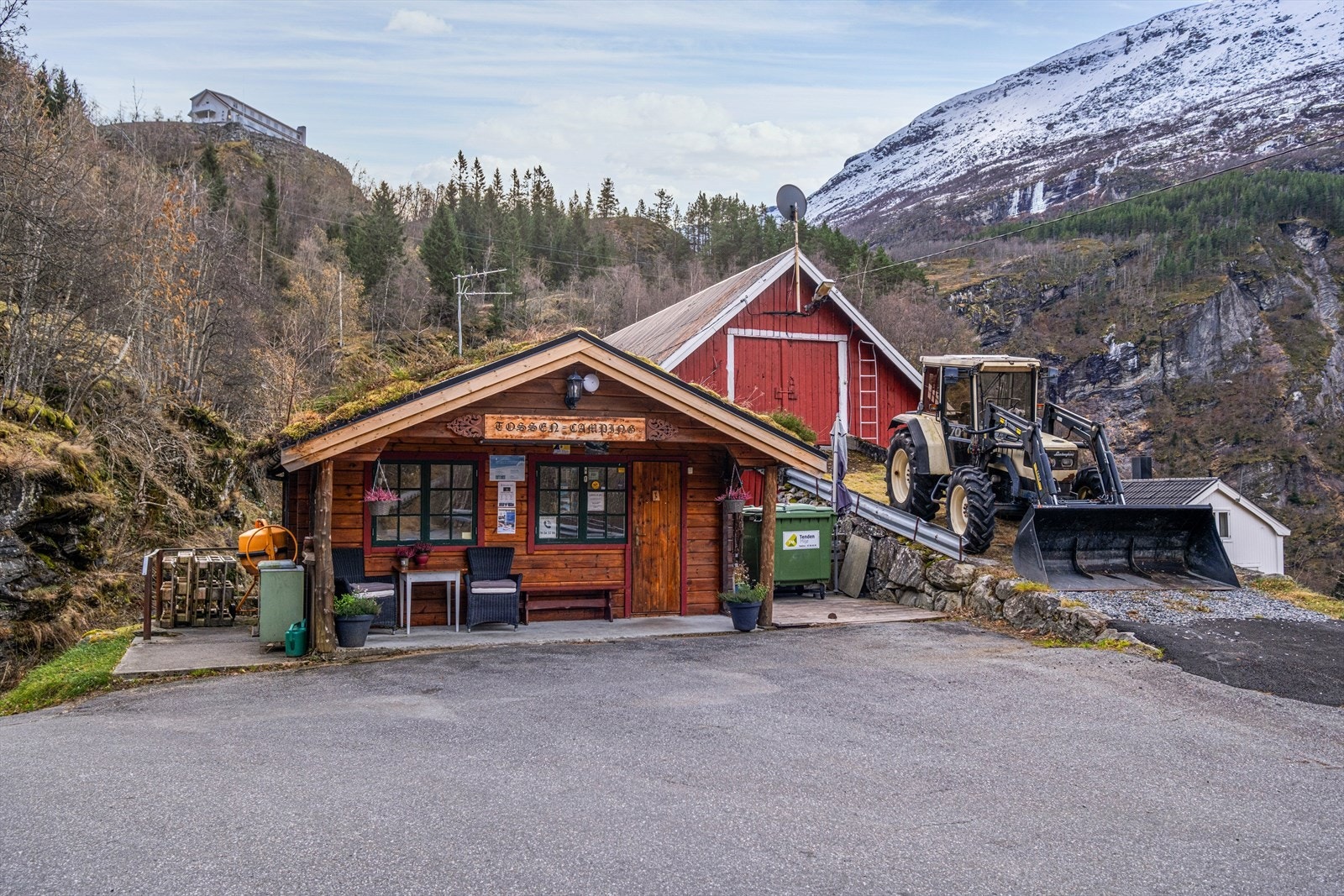 Ankomst / resepsjon Galleribilde