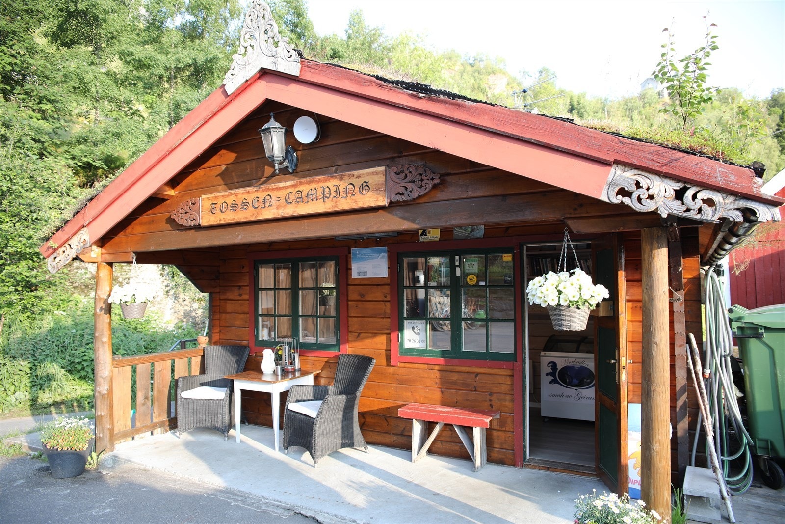 Selgers egne bilder Galleribilde