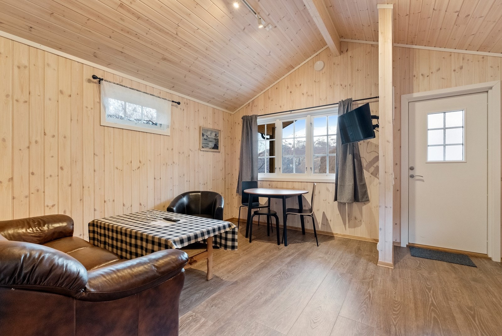 Hytte med 1 soverom fra 2022. Galleribilde