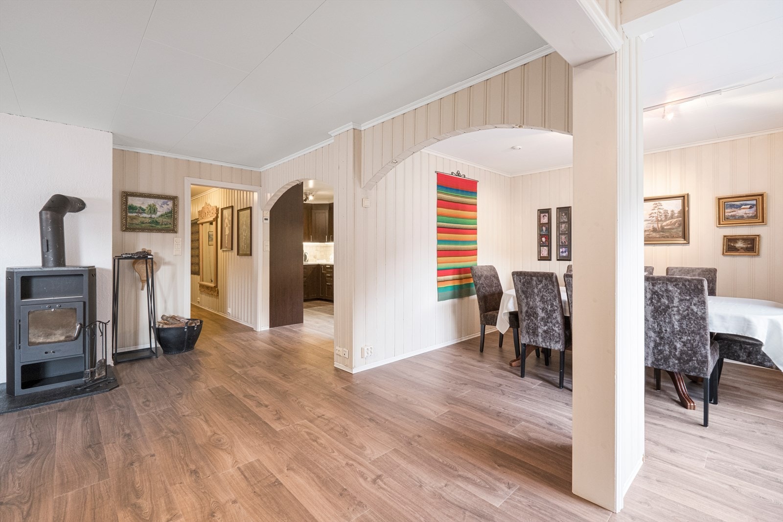 Hovedhus - stue i hovedetasje Galleribilde