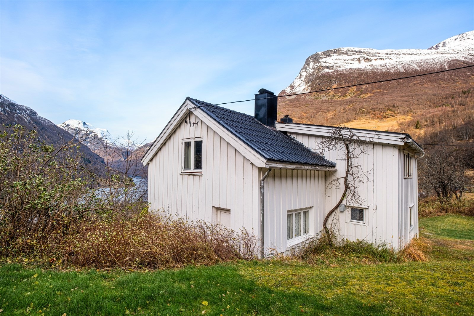 Kårbolig - fasade Galleribilde
