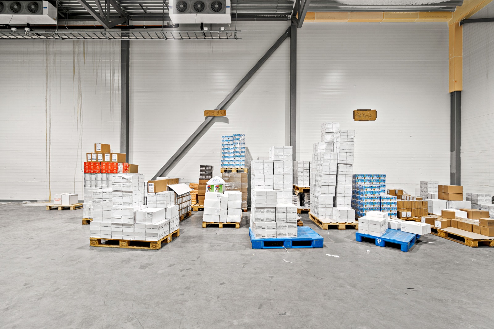 Gode lagringsmuligheter Galleribilde