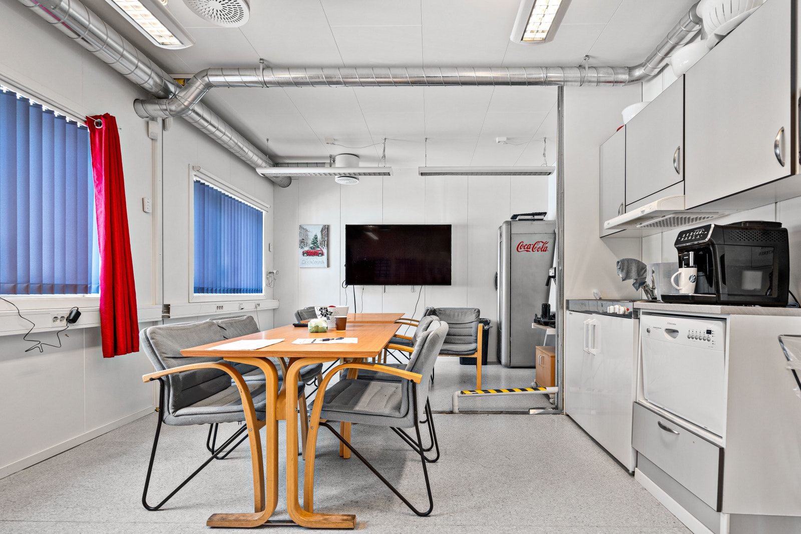 Spiserom Galleribilde