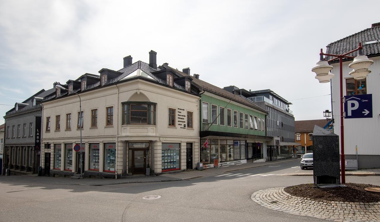 Sentralt beliggende ved byen torg Galleribilde