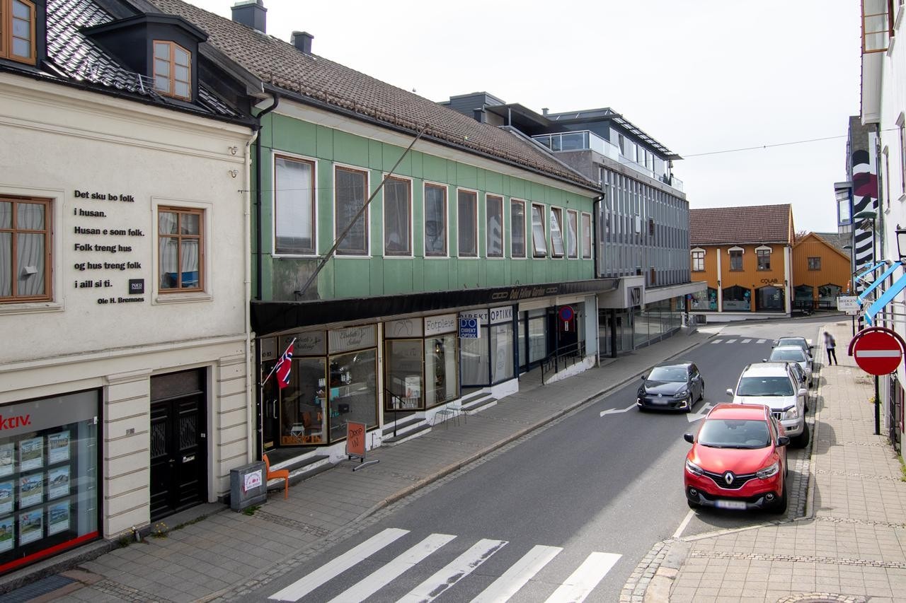 Gode eksponeringsmuligheter Galleribilde