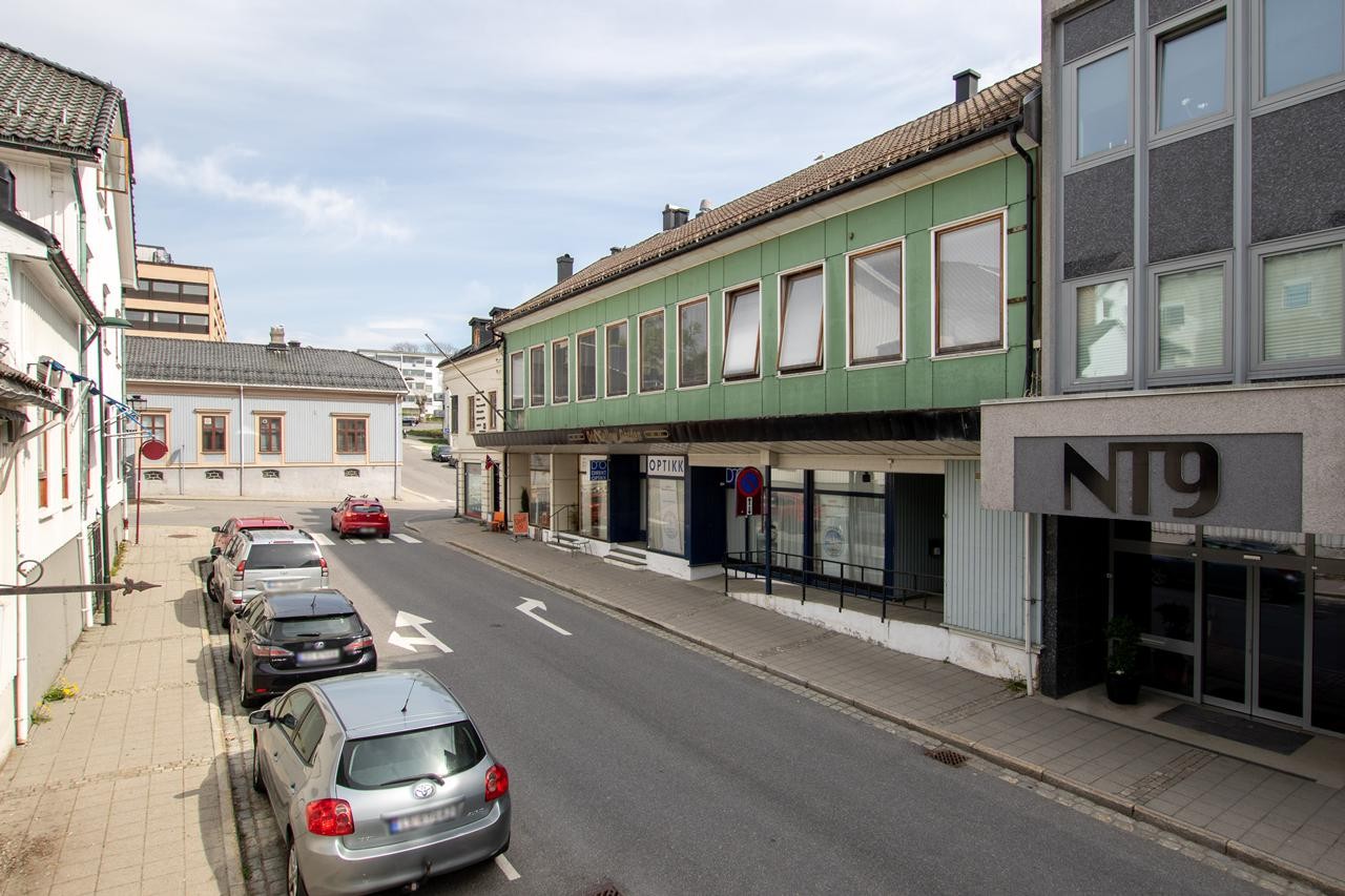 Fasade Galleribilde