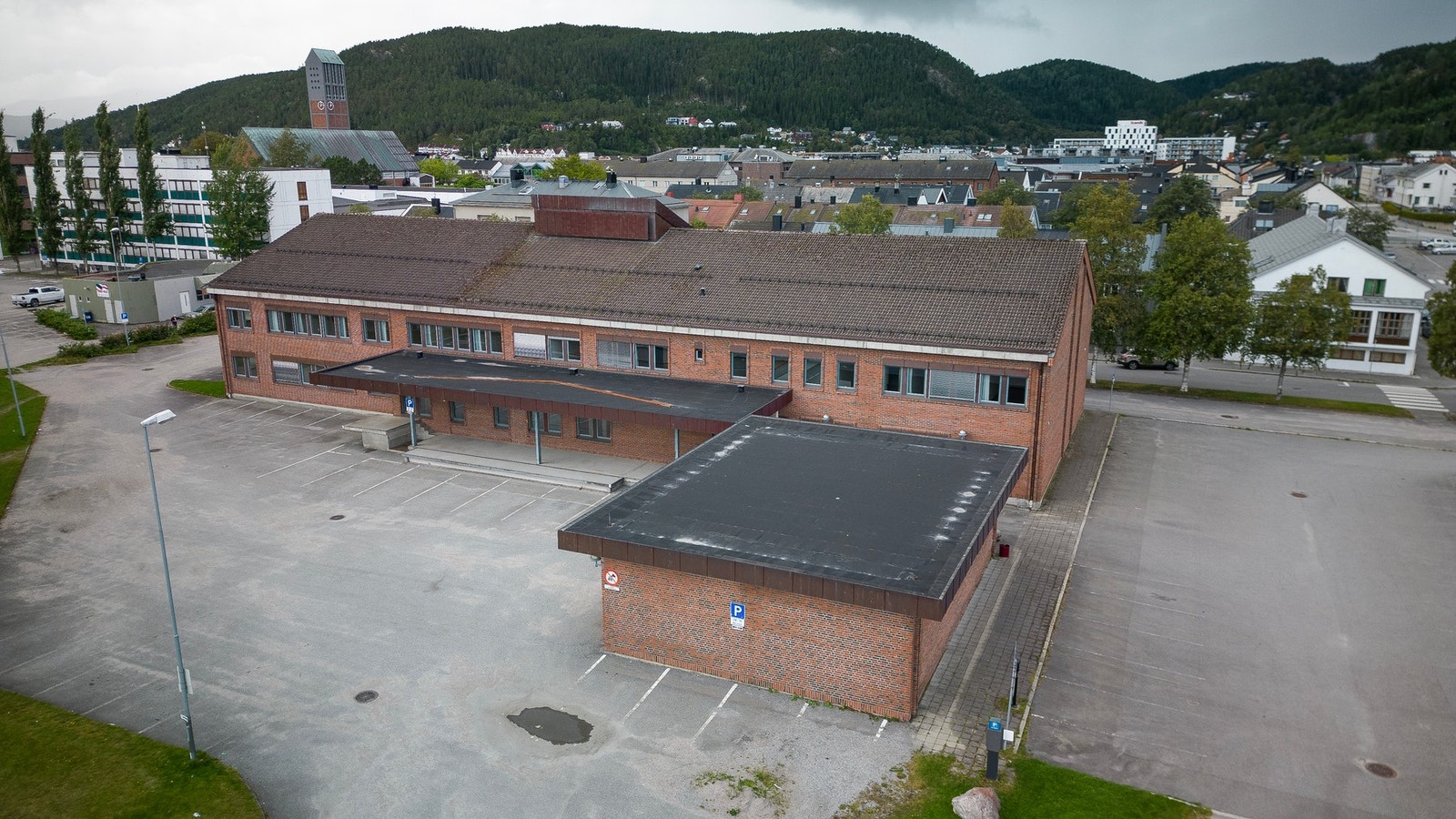 Innholdsrike arealer hvor planløsning med god mulighet for tilpasning fra leietaker Galleribilde