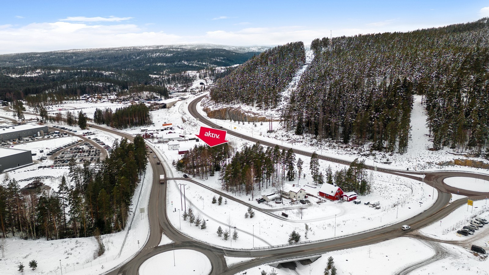 Vei systemet Galleribilde