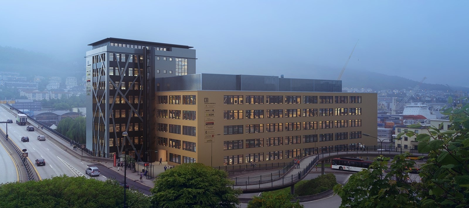 Bredalsmarken 15 - et rendyrket fullservice kontorbygg Galleribilde