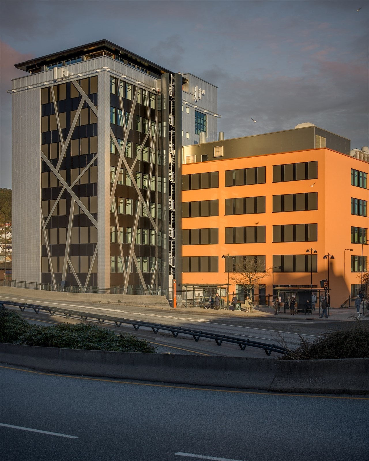 Bredalsmarken 15 - et rendyrket fullservice kontorbygg med flott ny fasade Galleribilde