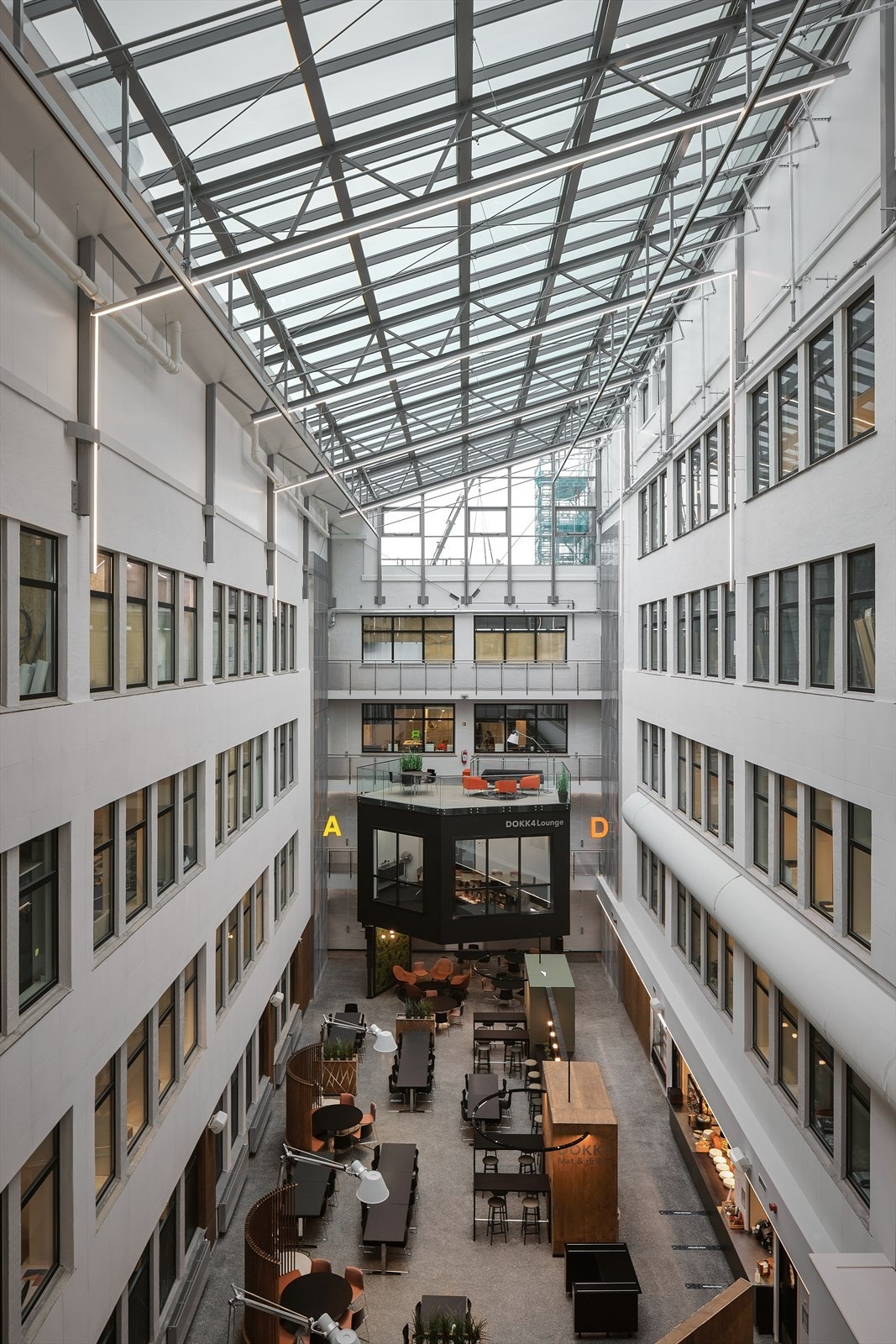 En behagelig og tilrettelagt arbeidshverdag Galleribilde