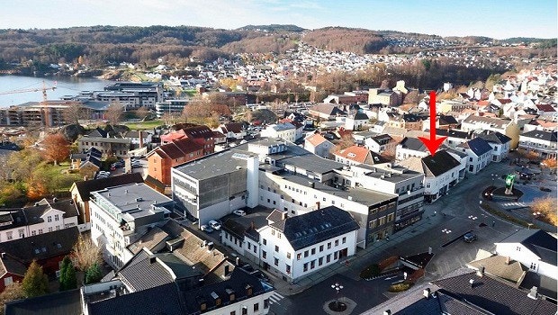 Lokasjon. Galleribilde
