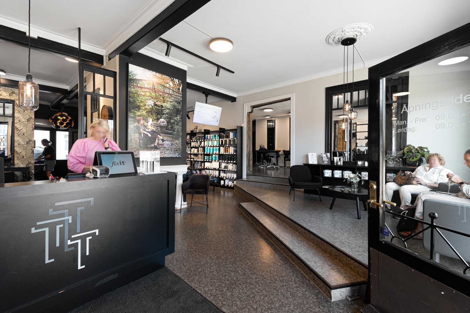 Videre er bilder av lokalene innvendig. Galleribilde