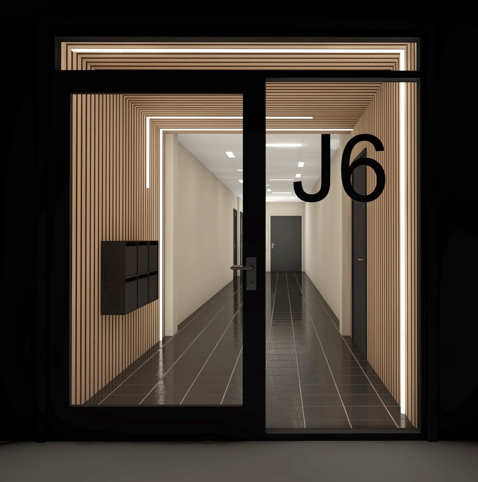 Illustrasjon fra mulighetsstudie Galleribilde