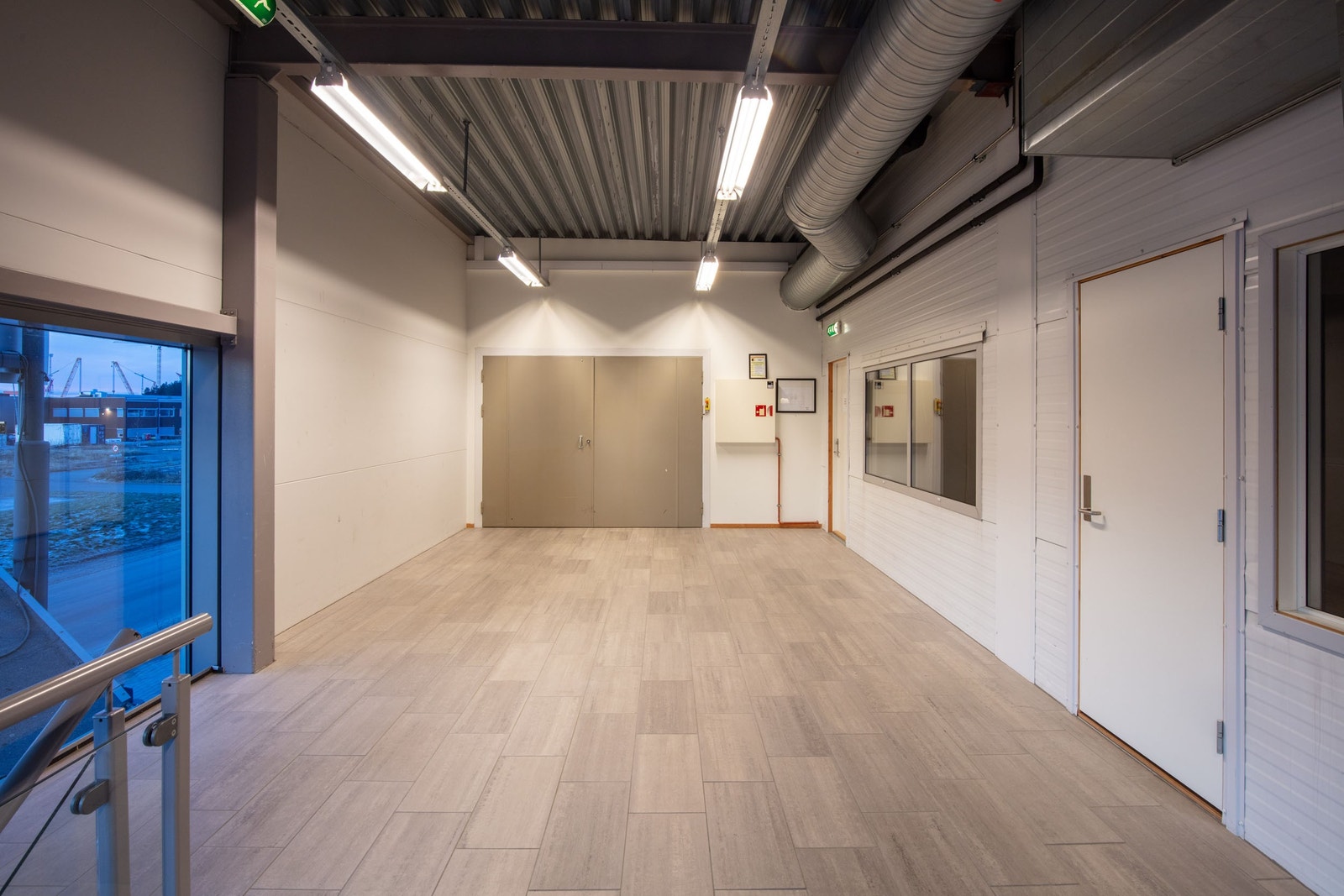 Bilheis mellom 1. og 2. etg Galleribilde