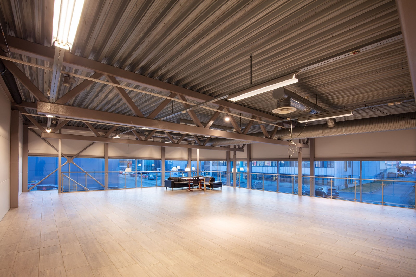 Mesanin/2.etg. på 210 kvm. Galleribilde