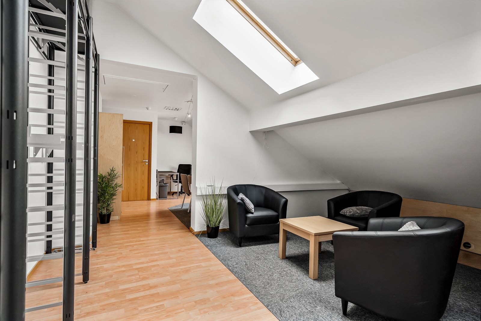Areal for sosial sone eller arbeidsplass Galleribilde