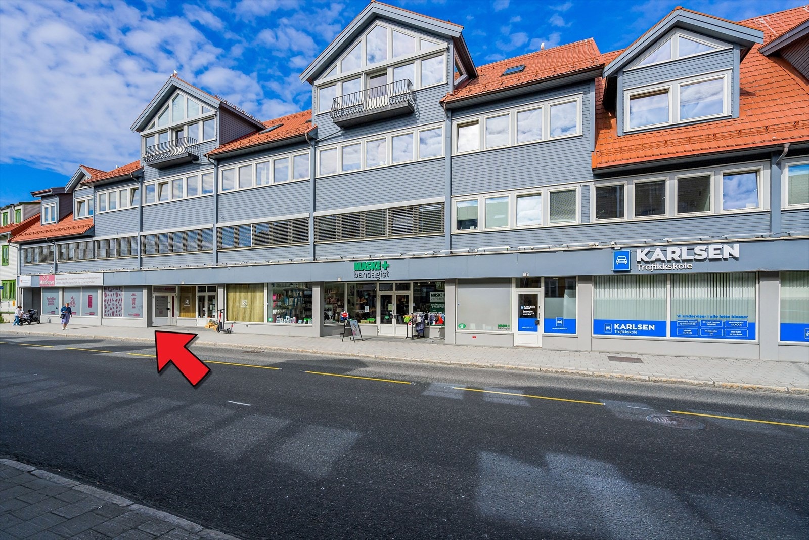 Skippergata 16-18 - ledig butikklokale på gateplan med god profilering Galleribilde