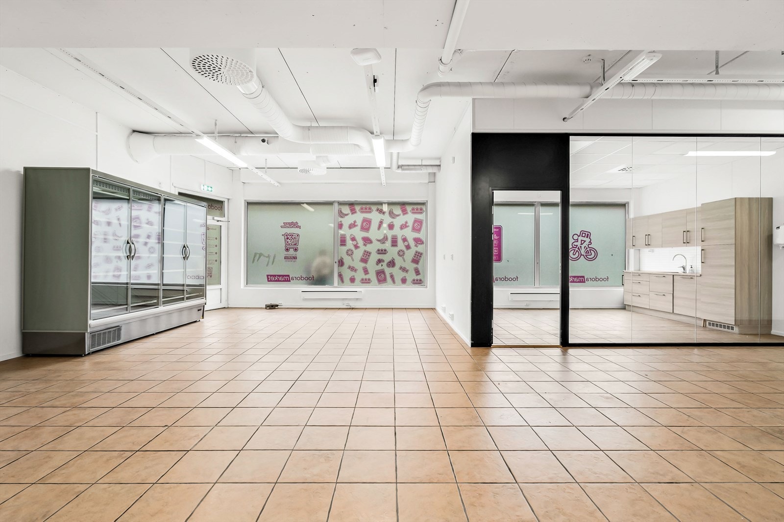 Butikklokale på 475 kvm. i 1. etasje Galleribilde