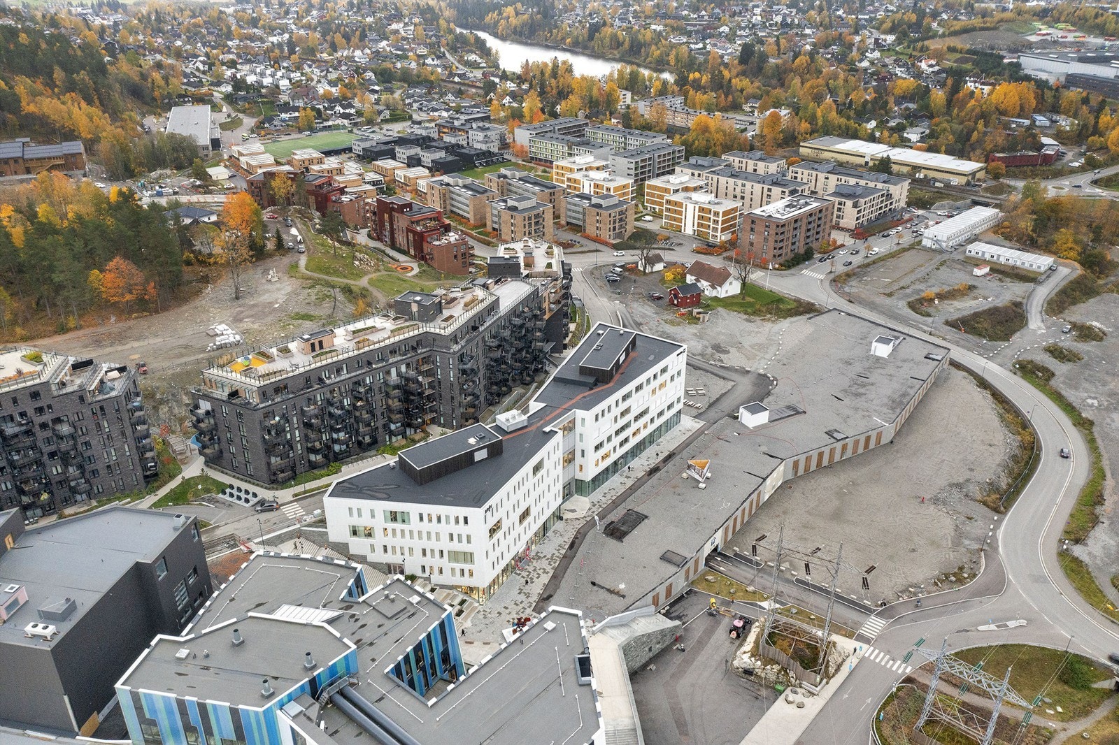 God kombinasjon med næring og bolig i nærområdet Galleribilde