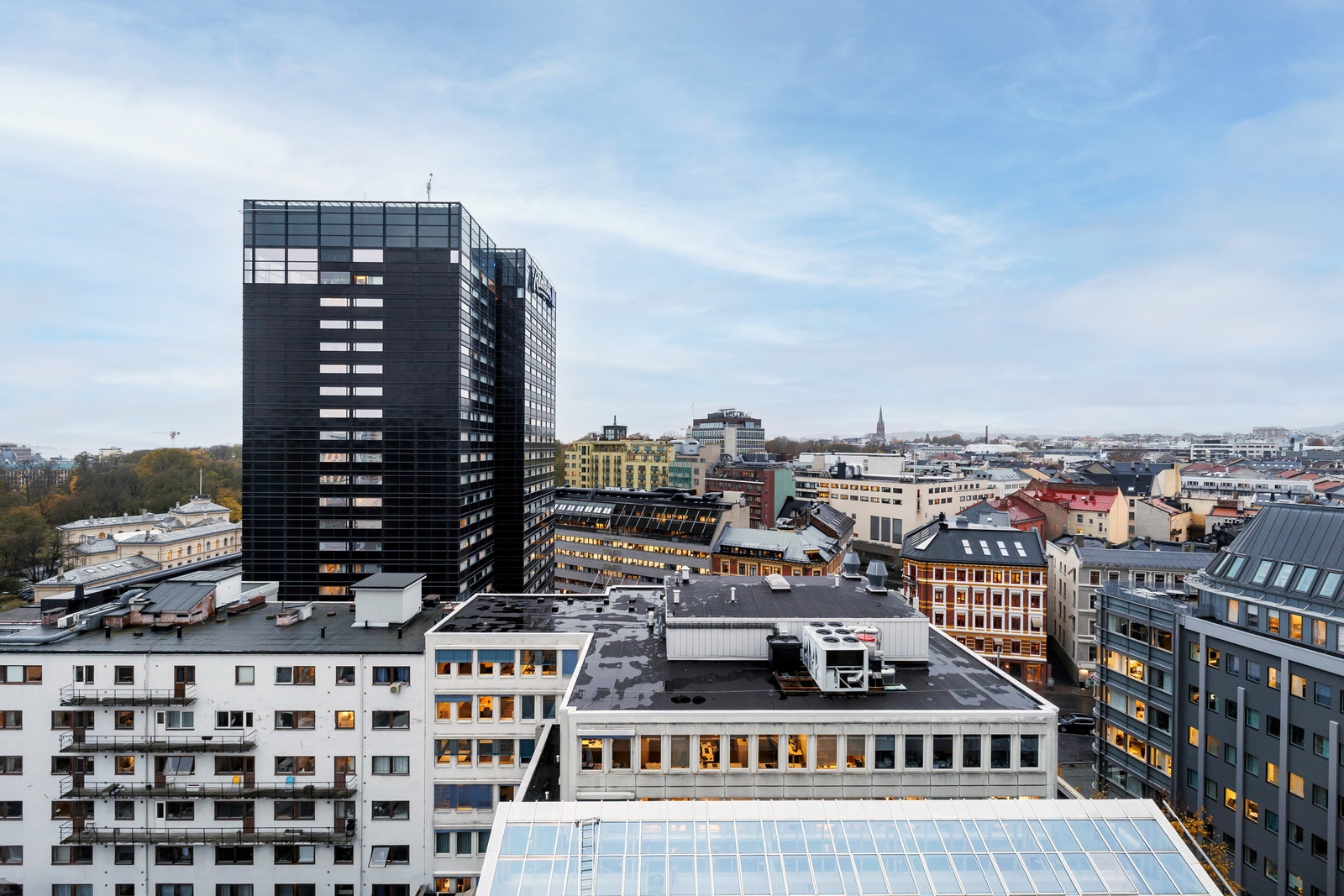 Panorama utsikt Galleribilde