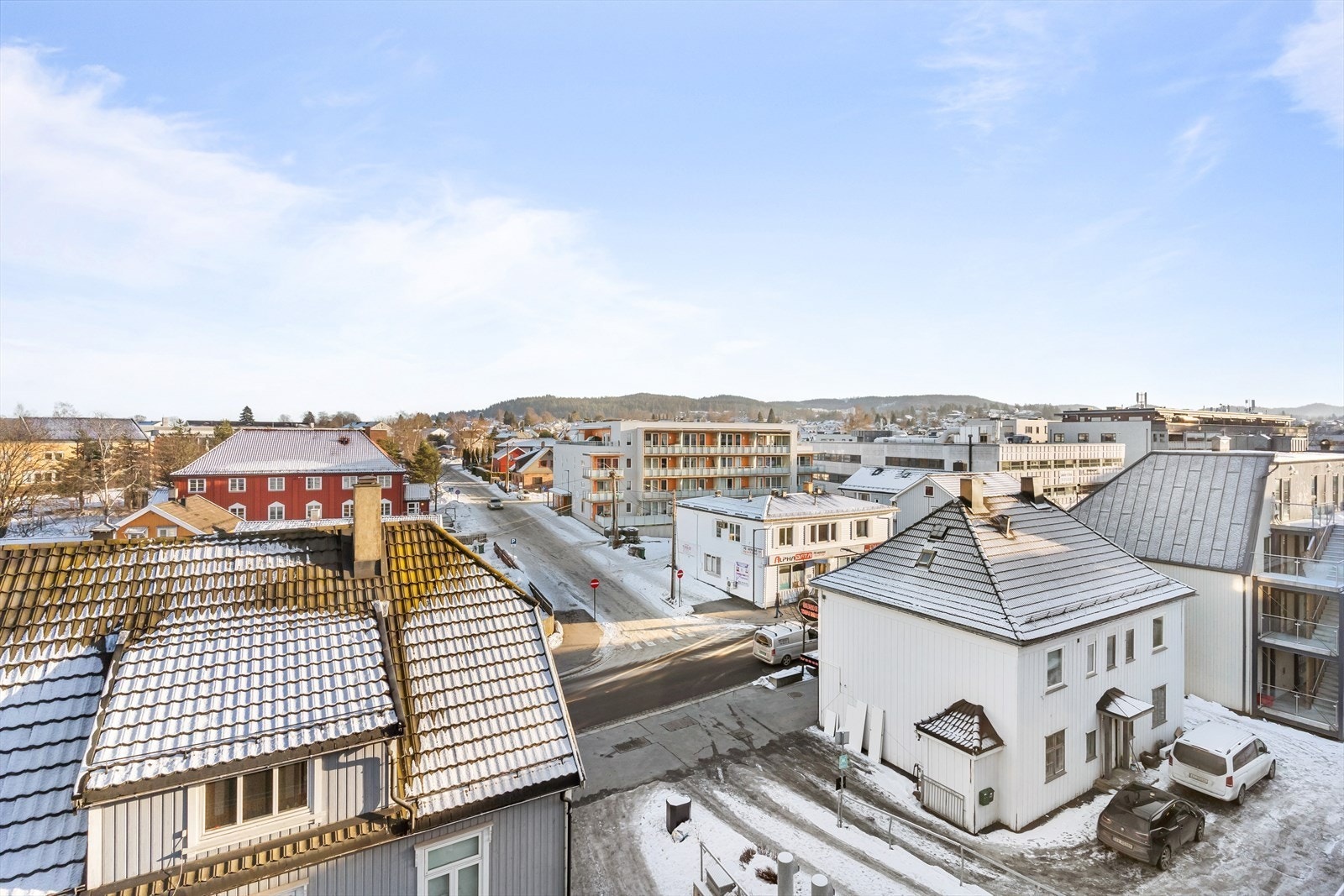 Meget sentralt beliggenhet Galleribilde