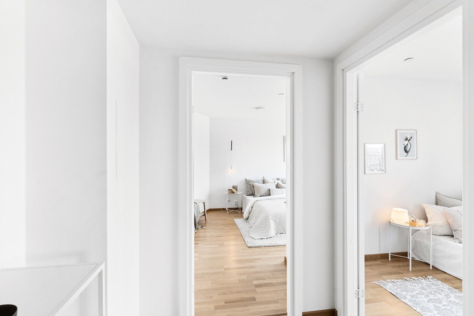 Leiligheten har totalt 3 soverom av god størrelse Galleribilde