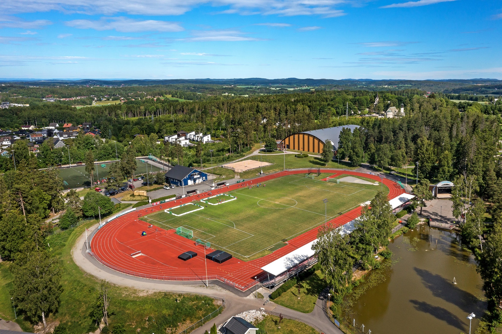 Askim-hallen / Askim Stadion Galleribilde