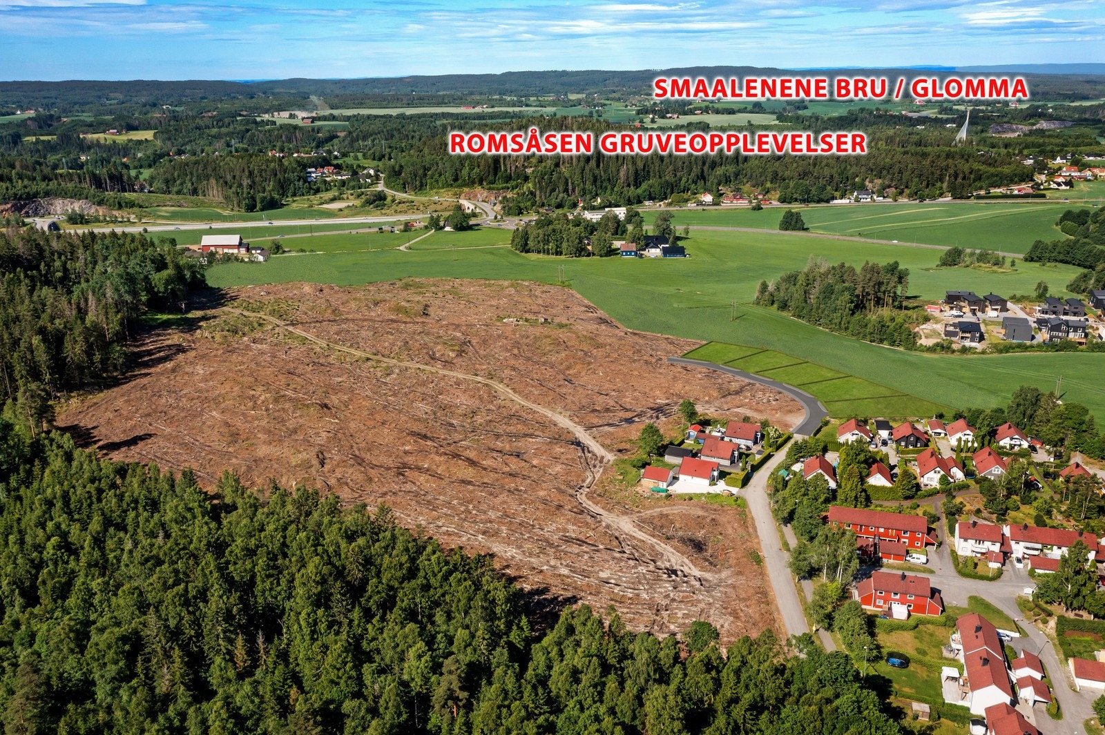 Her kommer ca. 90 boliger totalt i prosjektet Galleribilde