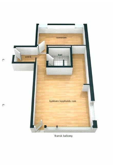 Planløsning Galleribilde