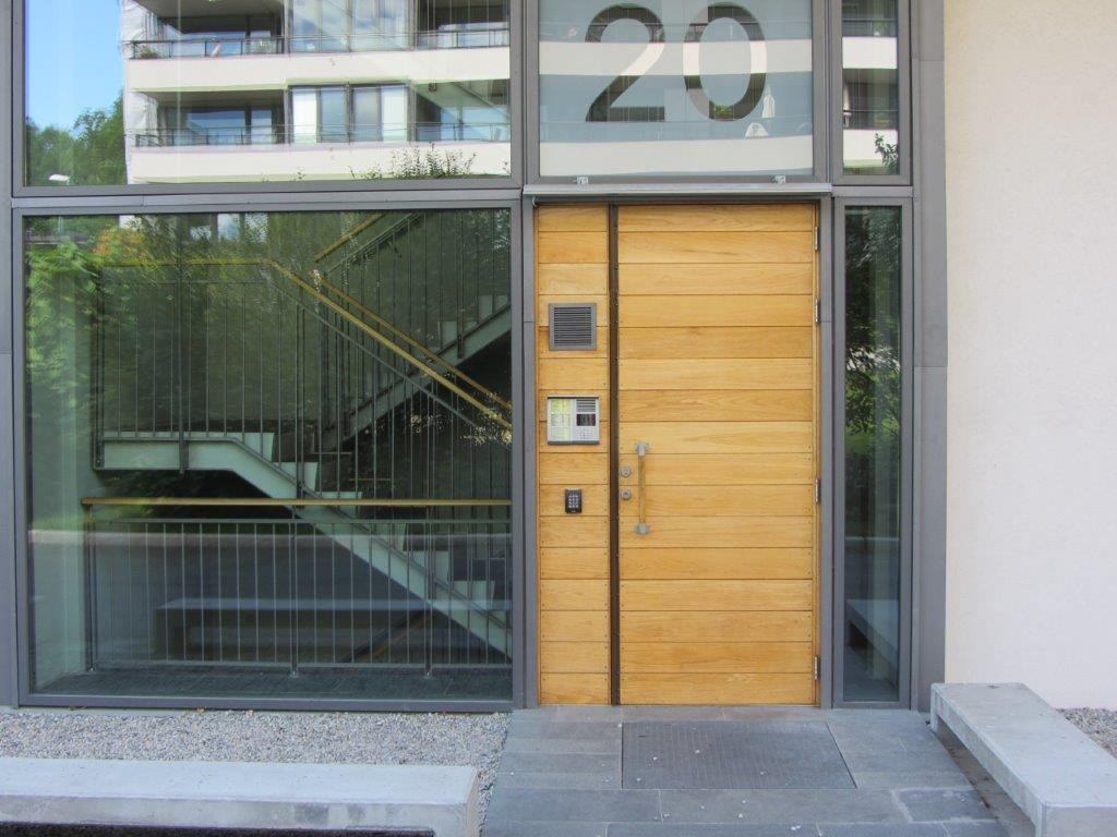 Inngangsdør Galleribilde