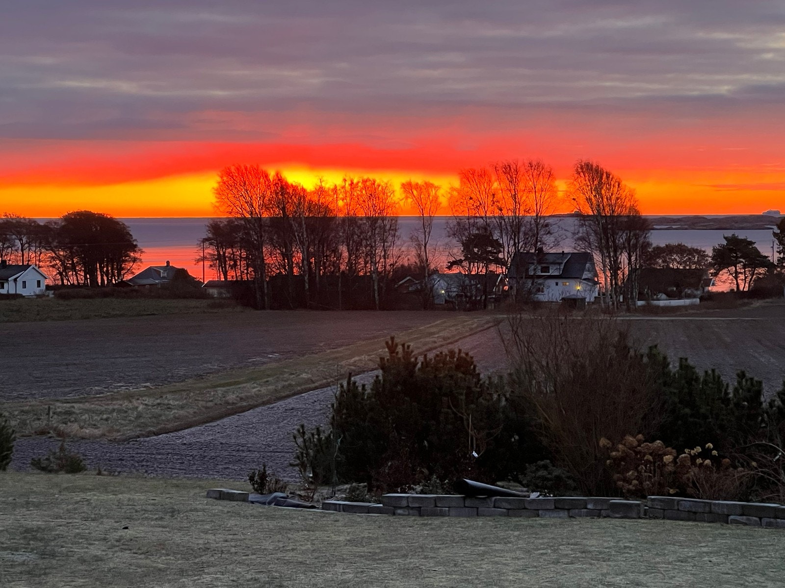Utsikt fra eiendommen Galleribilde