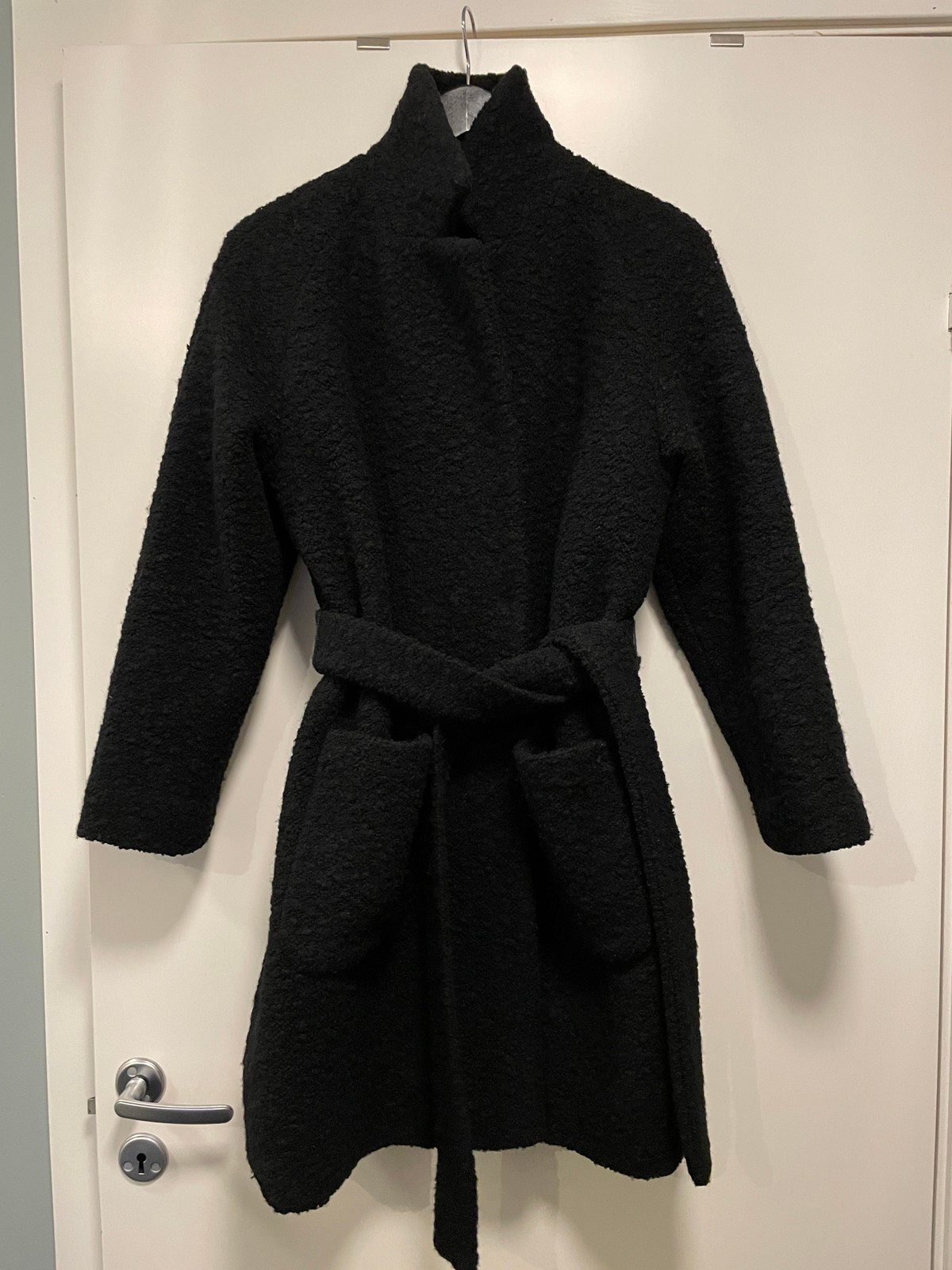 Ganni Fenn Wrap Coat FINN torget