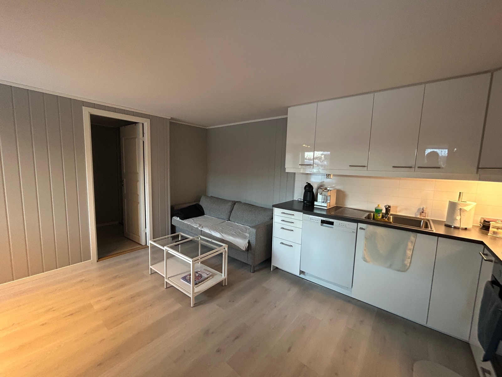 Sofakroken Galleribilde