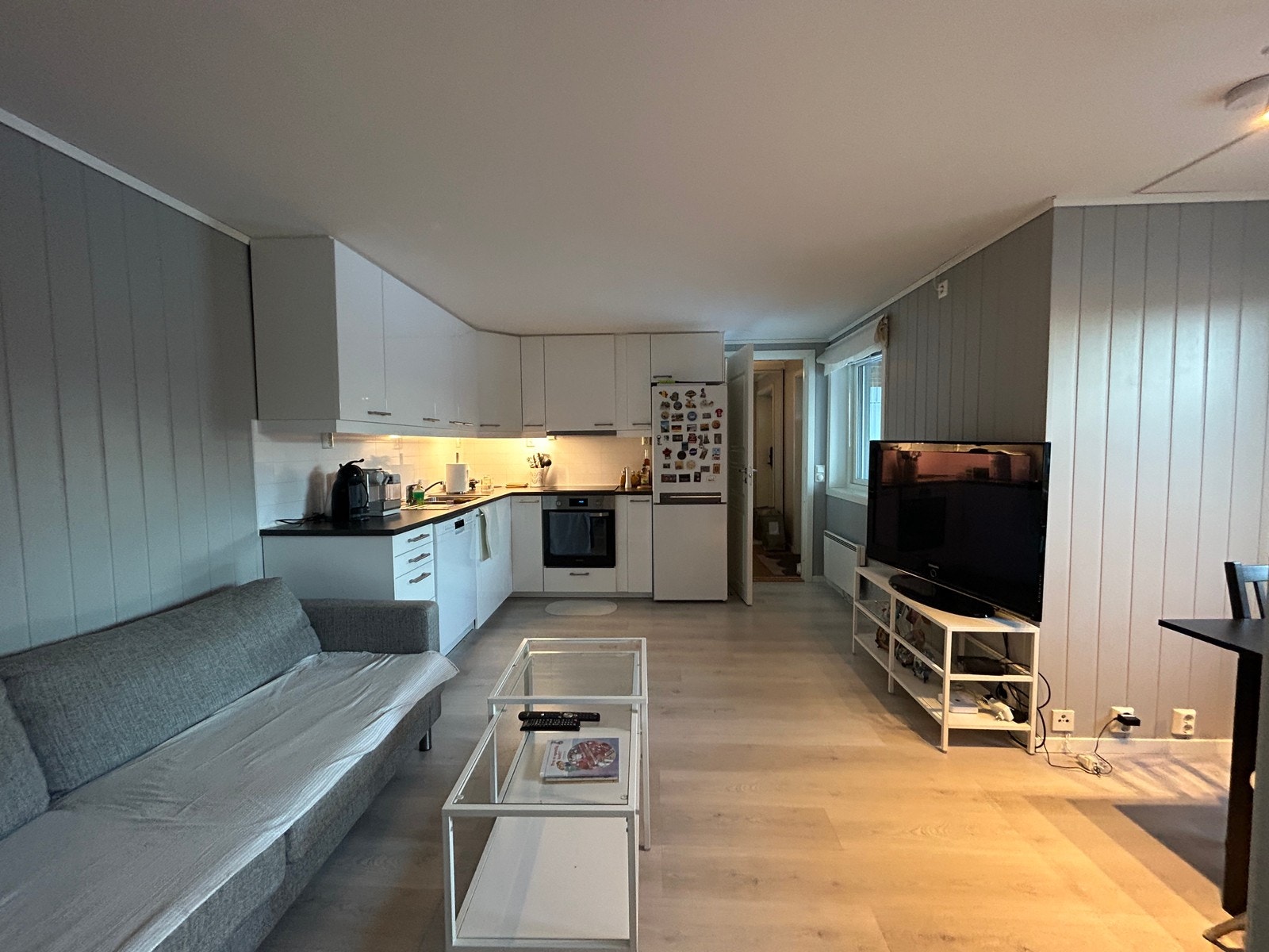 Åpen stue/kjøkkenløsning Galleribilde