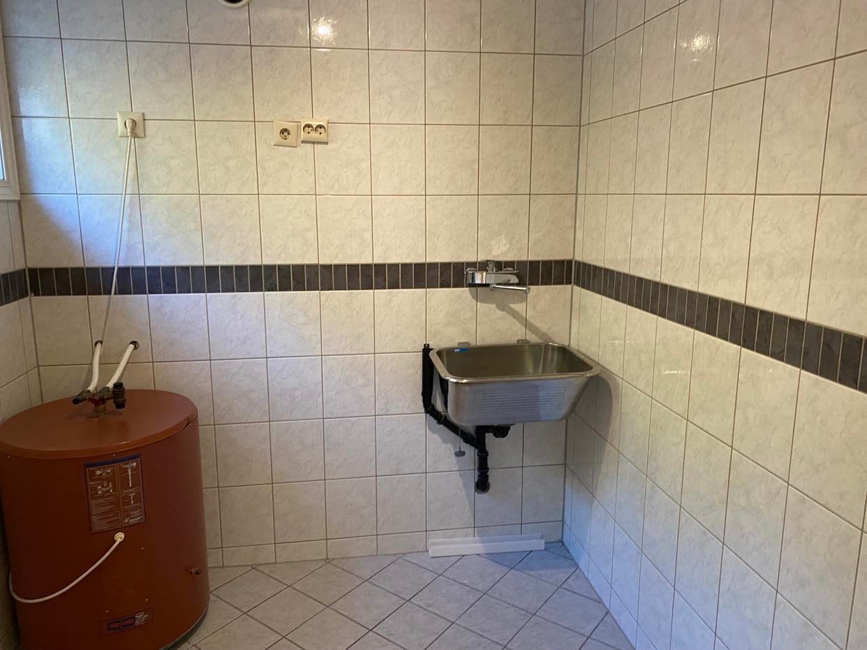 Opplegg til vaskemaskin Galleribilde