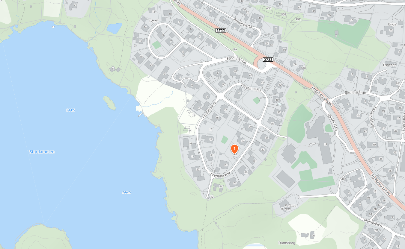 Siste tomten av sitt slag, Fredlihavna 25 Galleribilde
