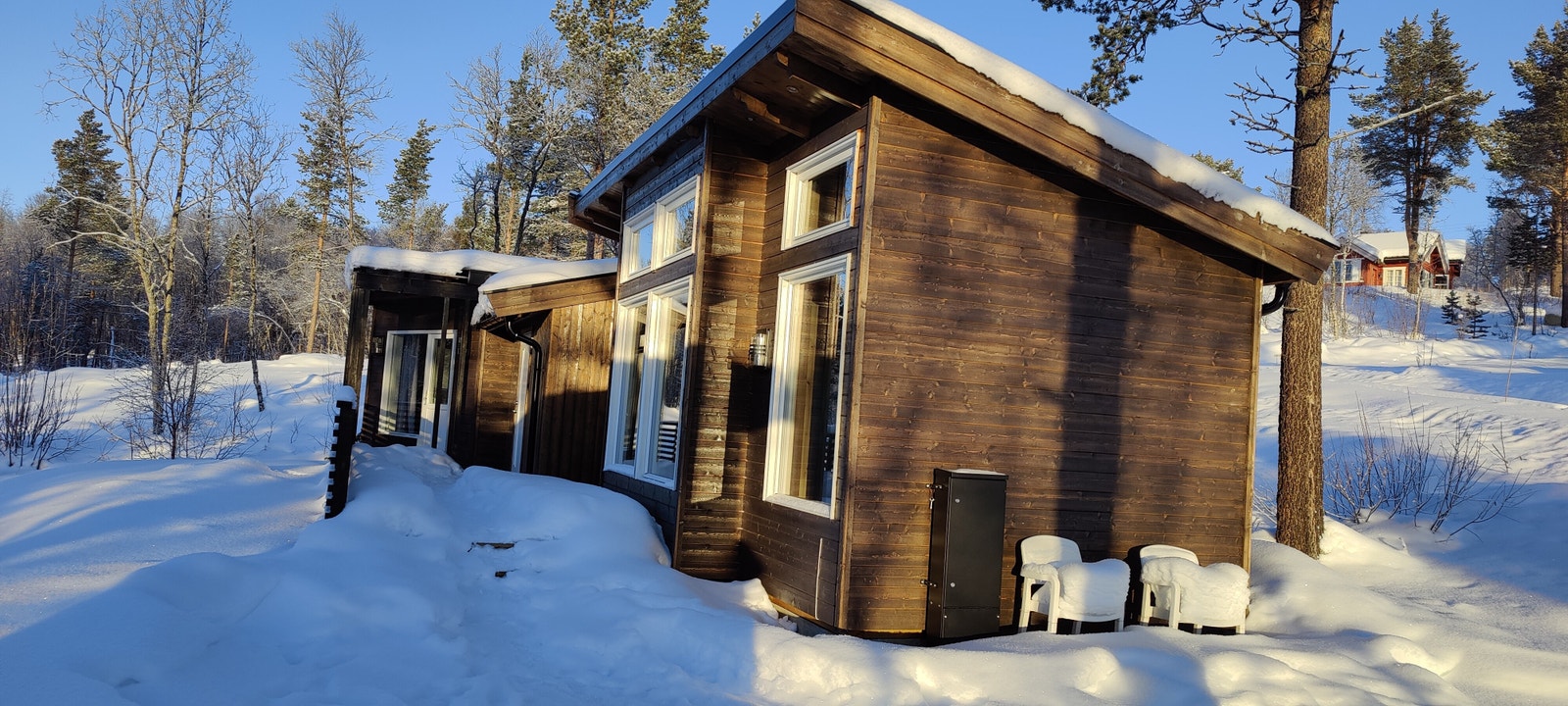 Vinter i Skurdalen. Galleribilde