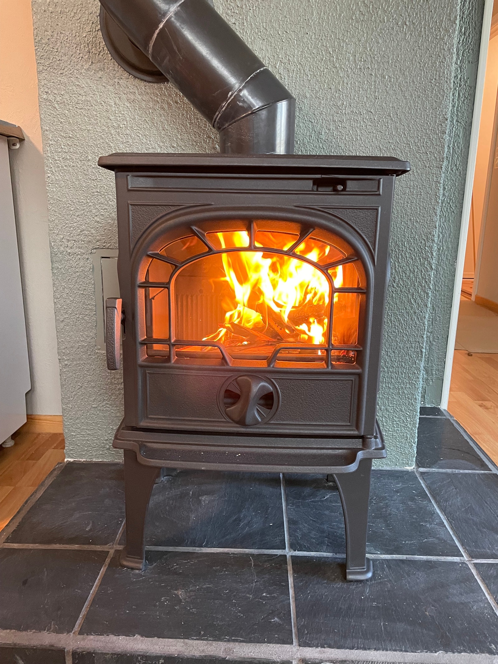 Ildsted Galleribilde