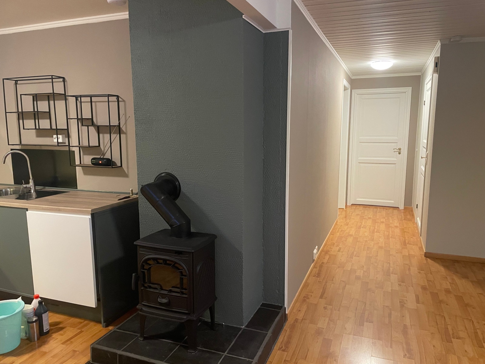 Ildsted Galleribilde