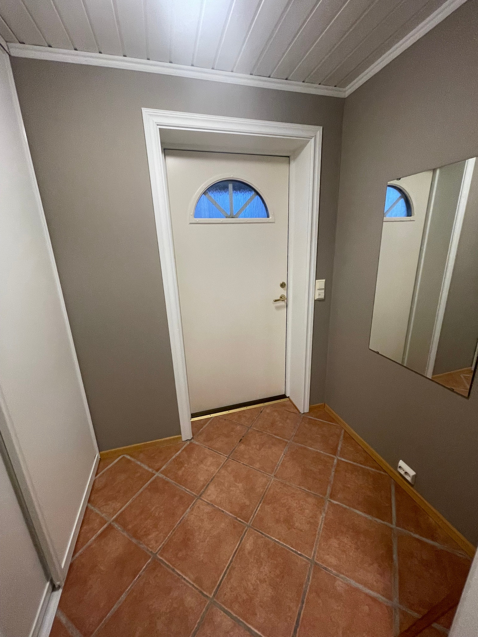 Inngangsparti Galleribilde