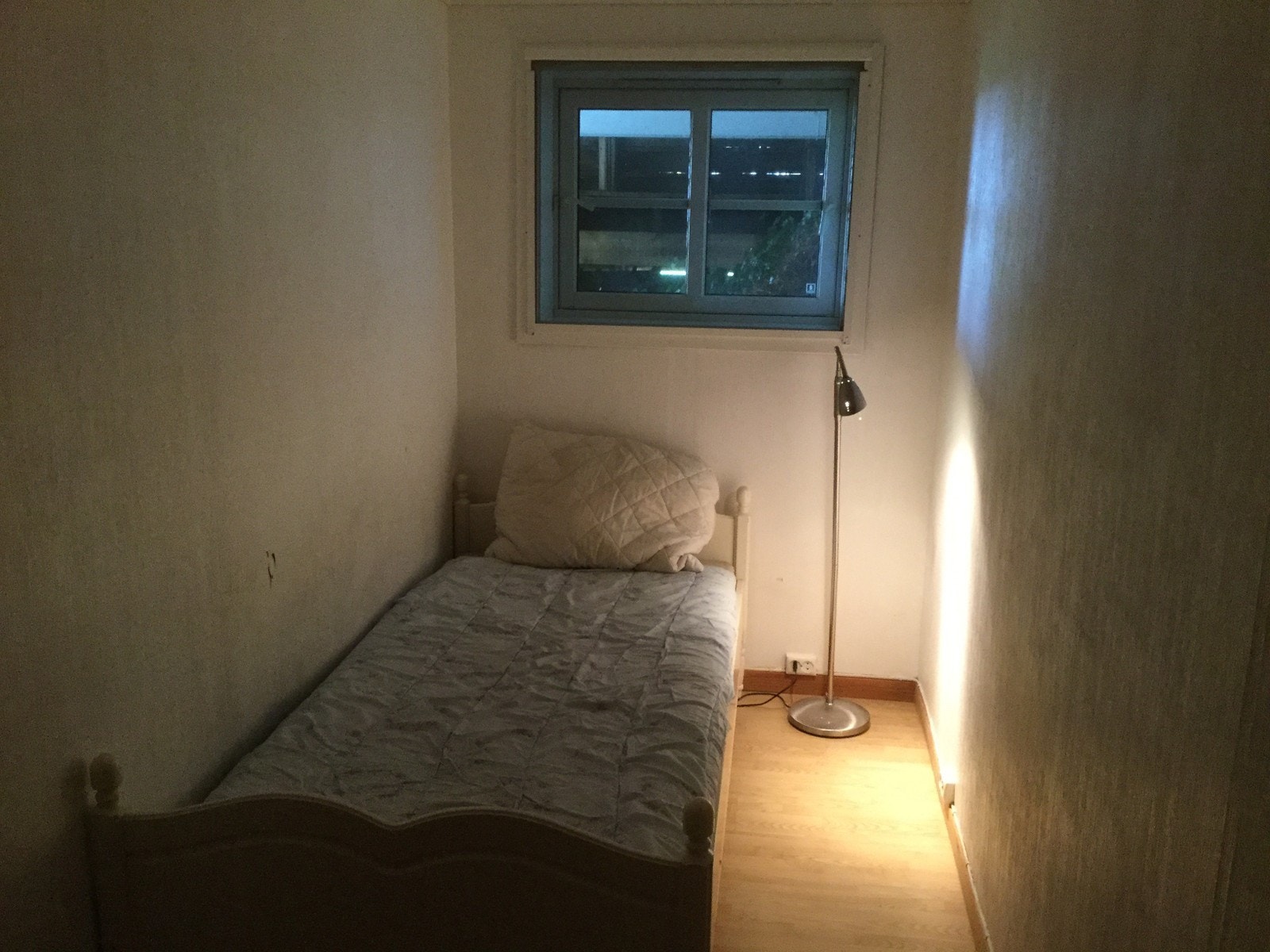 «Sovekrok» litt adskilt fra resten av rommet Galleribilde