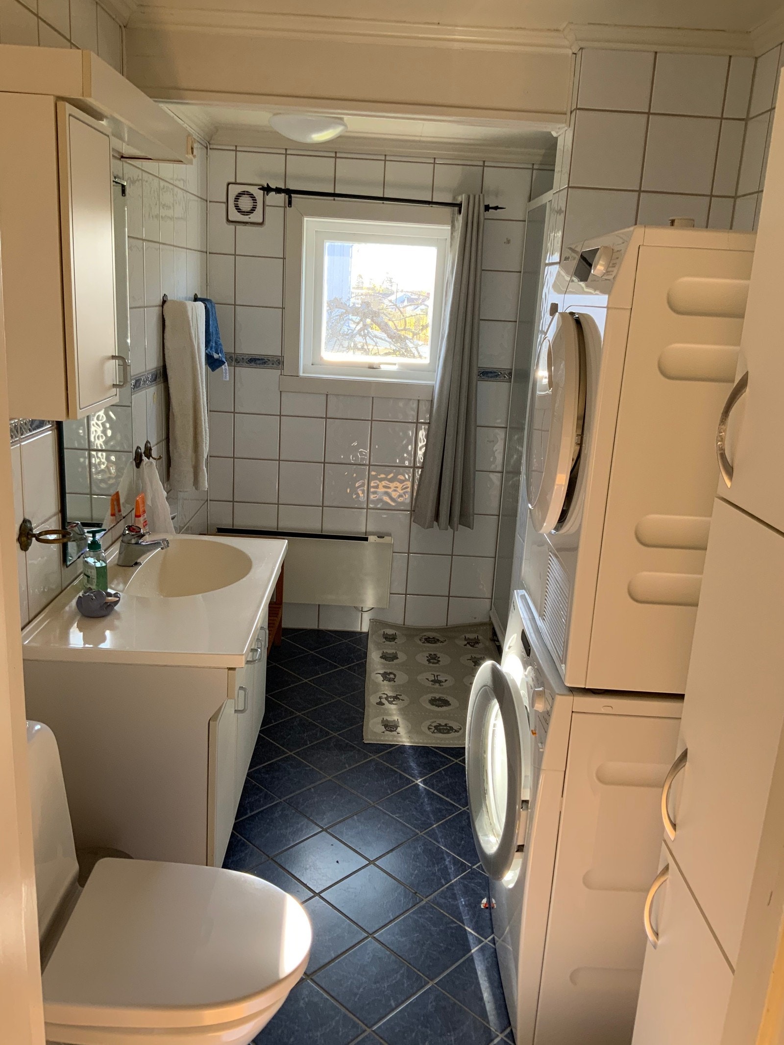 Vaskemaskin og tørketrommel Galleribilde